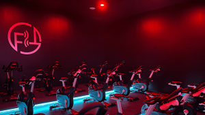 fitometry-cycling-studio a cycling studio designed by optimal design systems international