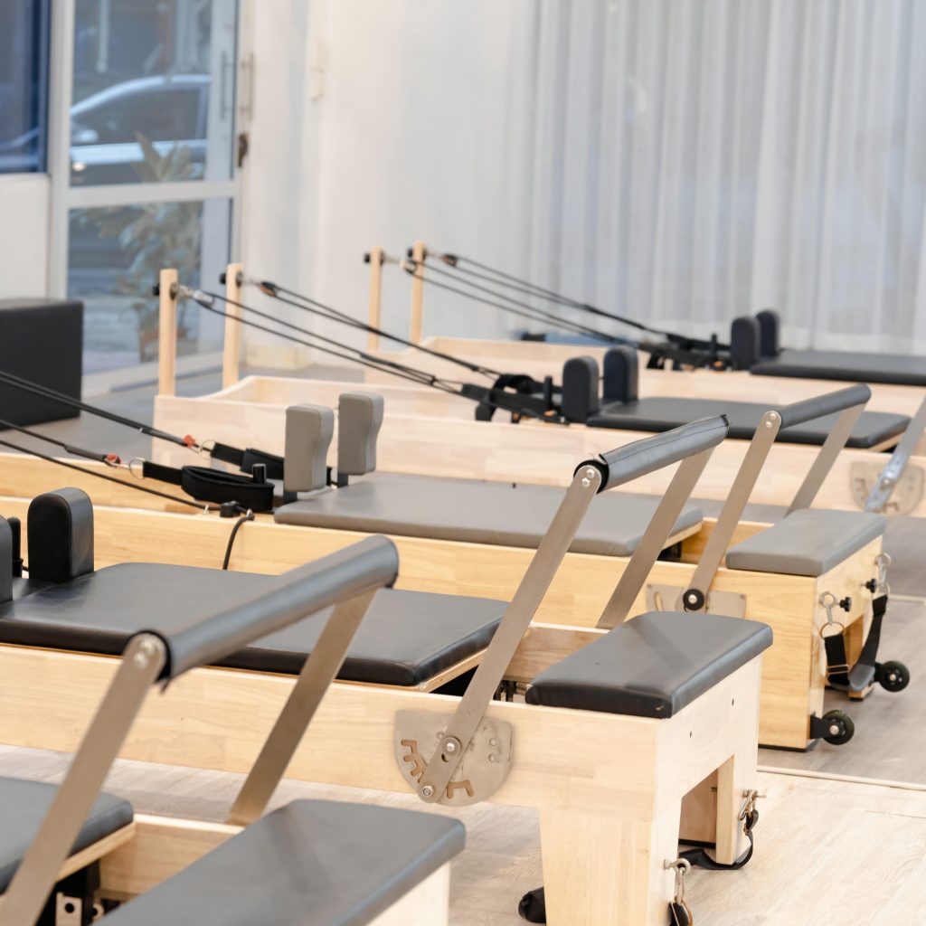 wooden pilates reformer machines